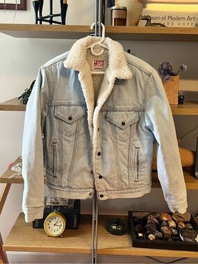 Vintages 80s Levi Sherpa Denim Jacket